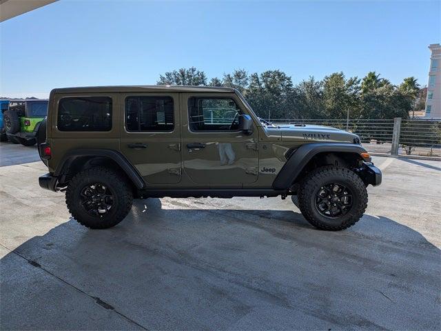 2026 Jeep Wrangler WRANGLER 4-DOOR WILLYS 2026 Jeep Wrangler WRANGLER 4-DOOR WILLYS