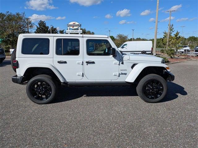 2022 Jeep Wrangler 4xe Unlimited Sahara 4x4 2022 Jeep Wrangler 4xe Unlimited Sahara 4x4