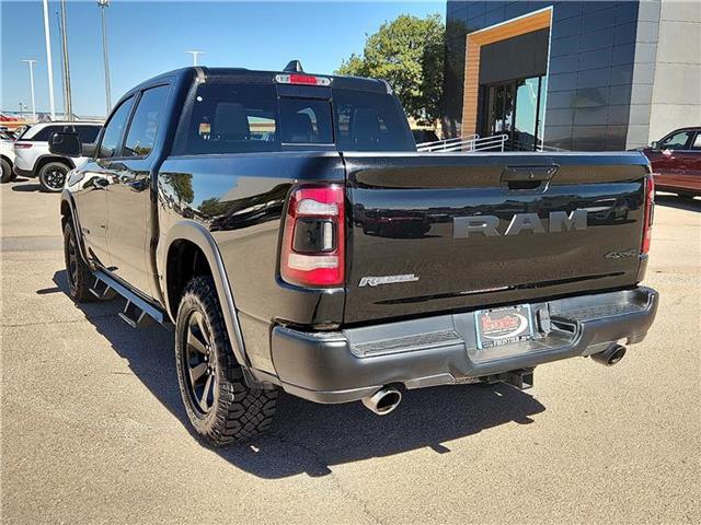 2023 RAM 1500 Rebel Crew Cab 4x4 57 Box 2023 RAM 1500 Rebel Crew Cab 4x4 57 Box