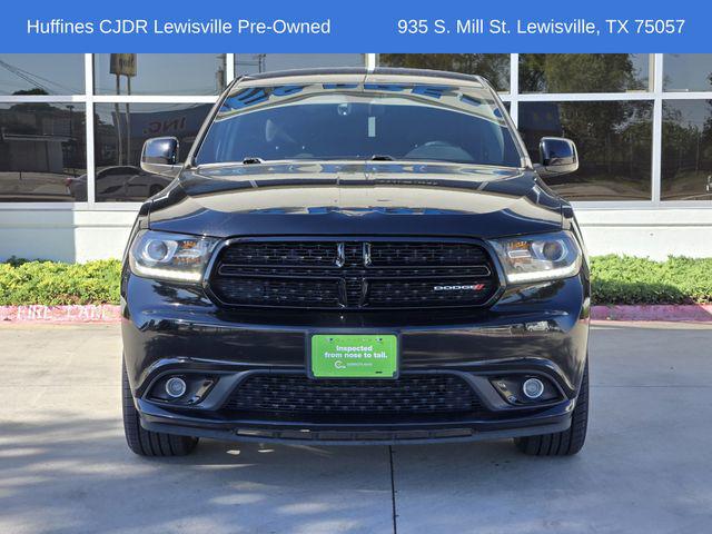 2018 Dodge Durango SXT RWD 2018 Dodge Durango SXT RWD