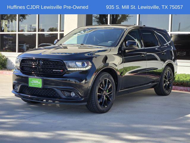 2018 Dodge Durango SXT RWD 2018 Dodge Durango SXT RWD