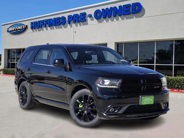 2018 Dodge Durango SXT RWD 2018 Dodge Durango SXT RWD