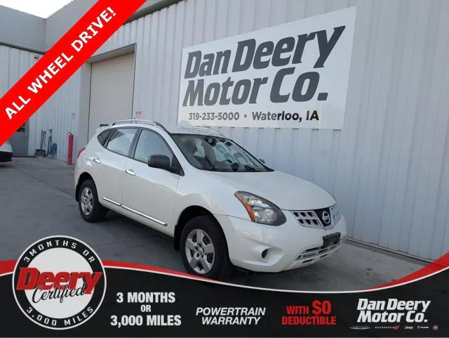 2014 Nissan Rogue Select S 2014 Nissan Rogue Select S