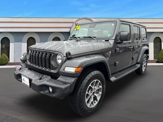 2024 Jeep Wrangler 4-Door Sport S 4x4 2024 Jeep Wrangler 4-Door Sport S 4x4