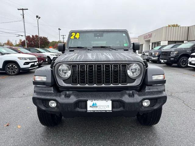 2024 Jeep Wrangler 4-Door Sport S 4x4 2024 Jeep Wrangler 4-Door Sport S 4x4