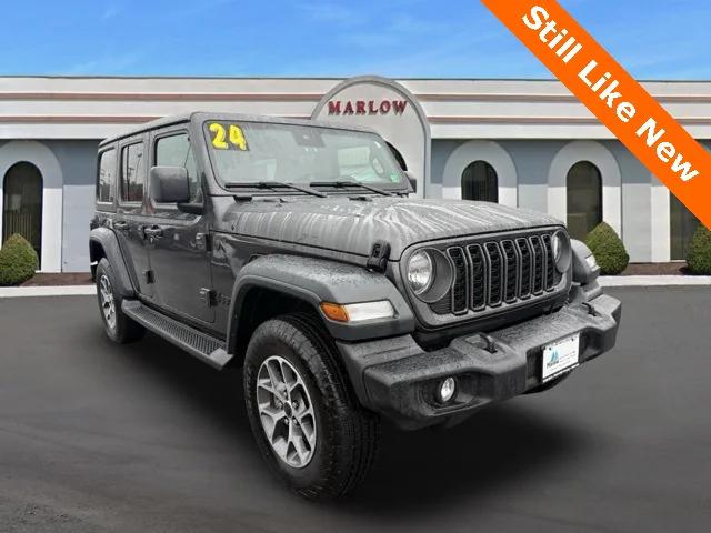 2024 Jeep Wrangler 4-Door Sport S 4x4 2024 Jeep Wrangler 4-Door Sport S 4x4