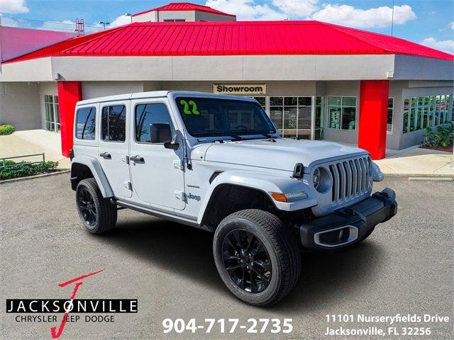 2022 Jeep Wrangler 4xe Unlimited Sahara 4x4 2022 Jeep Wrangler 4xe Unlimited Sahara 4x4