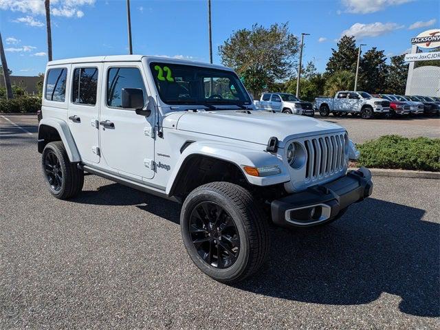 2022 Jeep Wrangler 4xe Unlimited Sahara 4x4 2022 Jeep Wrangler 4xe Unlimited Sahara 4x4