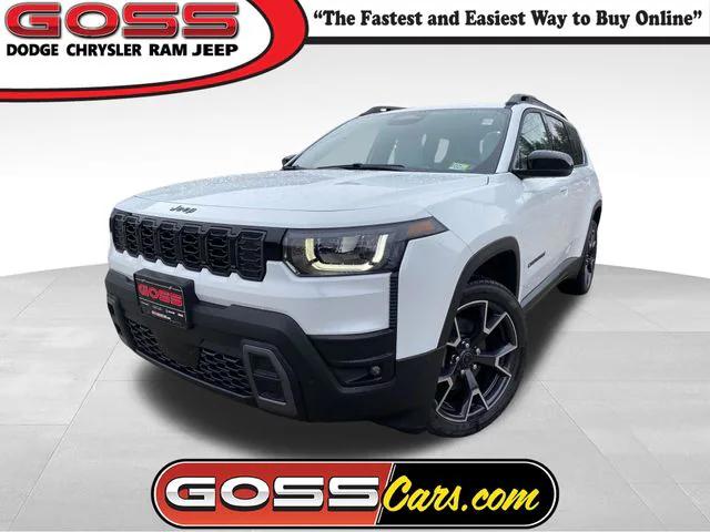 2026 Jeep Cherokee CHEROKEE OVERLAND 4X4