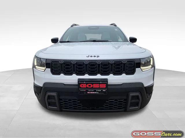 2026 Jeep Cherokee CHEROKEE OVERLAND 4X4