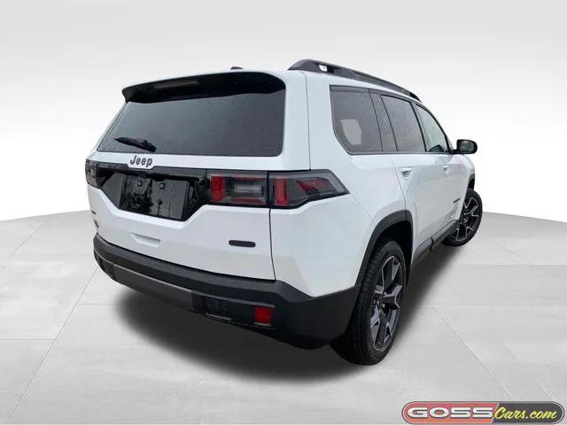 2026 Jeep Cherokee CHEROKEE OVERLAND 4X4