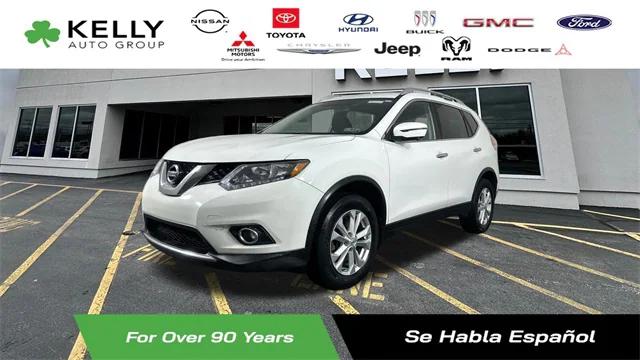 2016 Nissan Rogue SV 2016 Nissan Rogue SV