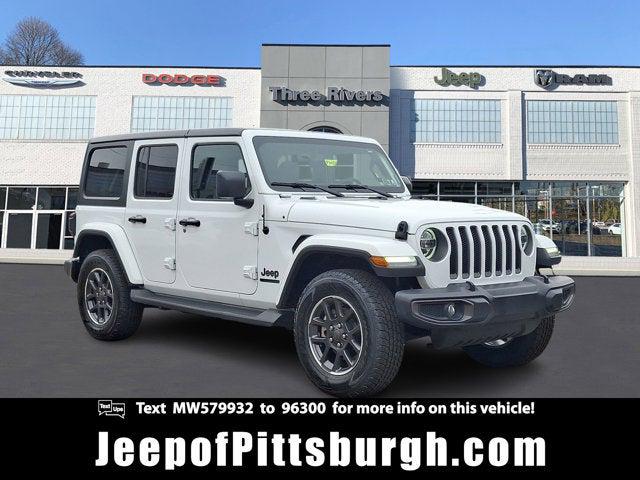 2021 Jeep Wrangler Unlimited 80th Anniversary 4x4
