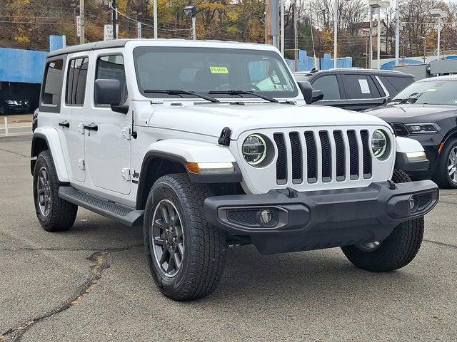2021 Jeep Wrangler Unlimited 80th Anniversary 4x4