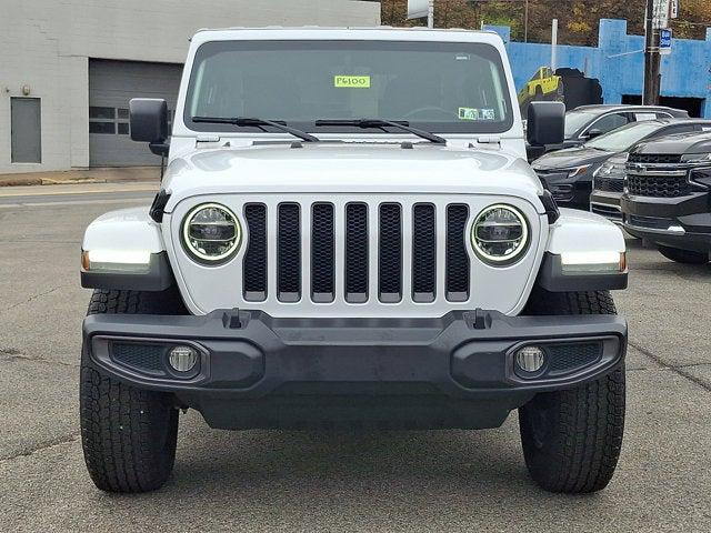 2021 Jeep Wrangler Unlimited 80th Anniversary 4x4