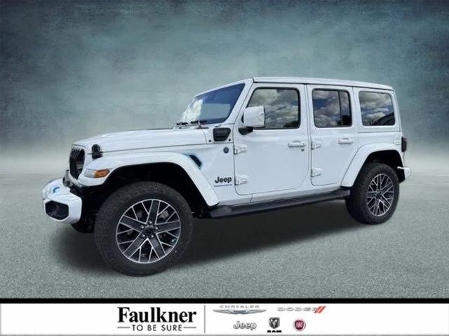 2024 Jeep Wrangler 4xe Summit 4xe 2024 Jeep Wrangler 4xe Summit 4xe
