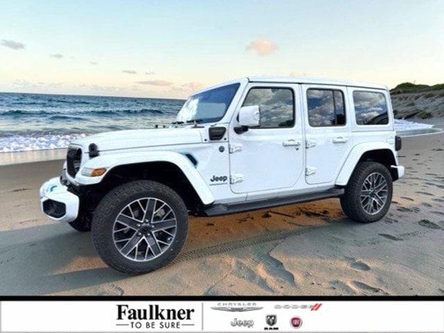 2024 Jeep Wrangler 4xe Summit 4xe 2024 Jeep Wrangler 4xe Summit 4xe