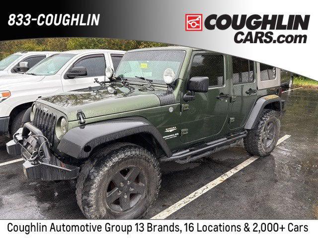 2007 Jeep Wrangler Unlimited Sahara 2007 Jeep Wrangler Unlimited Sahara