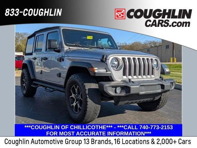 2021 Jeep Wrangler Unlimited Sport S 4x4 2021 Jeep Wrangler Unlimited Sport S 4x4
