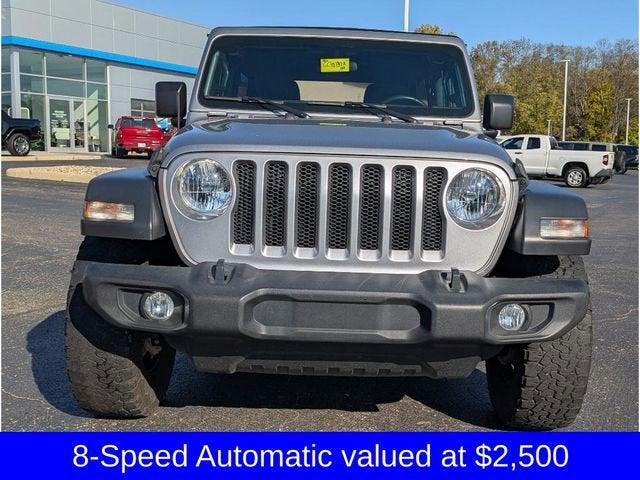 2021 Jeep Wrangler Unlimited Sport S 4x4 2021 Jeep Wrangler Unlimited Sport S 4x4