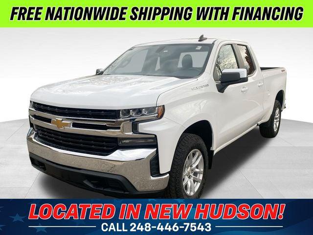 2020 Chevrolet Silverado 1500 4WD Double Cab Standard Bed LT 2020 Chevrolet Silverado 1500 4WD Double Cab Standard Bed LT