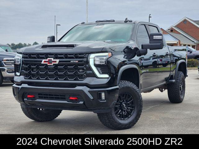 2024 Chevrolet Silverado 2500HD 4WD Crew Cab Standard Bed ZR2 2024 Chevrolet Silverado 2500HD 4WD Crew Cab Standard Bed ZR2