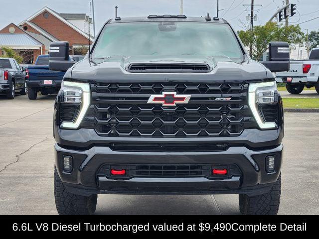 2024 Chevrolet Silverado 2500HD 4WD Crew Cab Standard Bed ZR2 2024 Chevrolet Silverado 2500HD 4WD Crew Cab Standard Bed ZR2