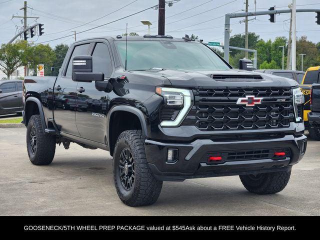 2024 Chevrolet Silverado 2500HD 4WD Crew Cab Standard Bed ZR2 2024 Chevrolet Silverado 2500HD 4WD Crew Cab Standard Bed ZR2