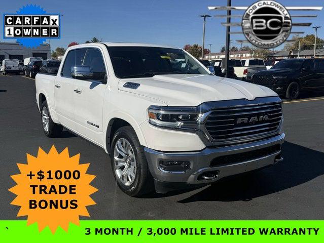 2019 RAM 1500 Longhorn Crew Cab 4x4 57 Box 2019 RAM 1500 Longhorn Crew Cab 4x4 57 Box