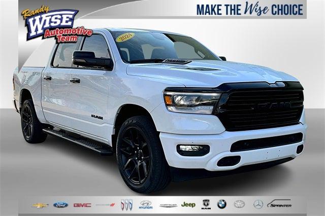2024 RAM 1500 Laramie Crew Cab 4x4 57 Box