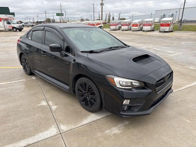 2015 Subaru WRX Limited