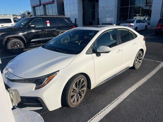 2022 Toyota Corolla XSE 2022 Toyota Corolla XSE