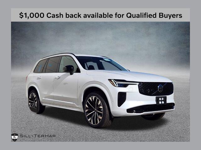 2026 Volvo XC90 Ultra Dark Theme, B6 AWD Gas (mild hybrid), Gasoline, 7 Seats for sale in Broomfield, CO