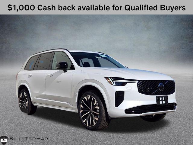 2026 Volvo XC90 Ultra Dark Theme, B6 AWD Gas mild hybrid, Gasoline, 7 Seats for sale in Broomfield, CO