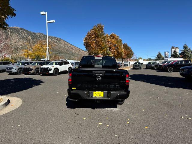 2026 Nissan Frontier Crew Cab SV 4x4