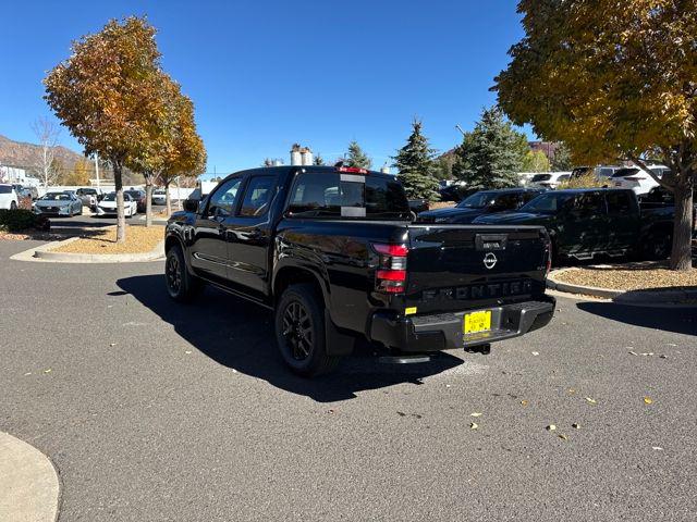 2026 Nissan Frontier Crew Cab SV 4x4