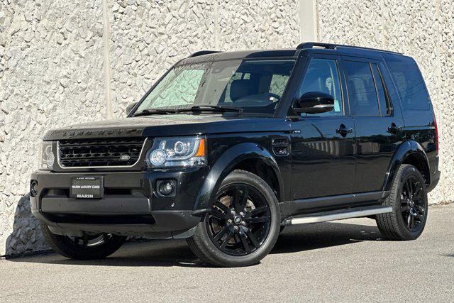 /2016 Land-Rover LR4