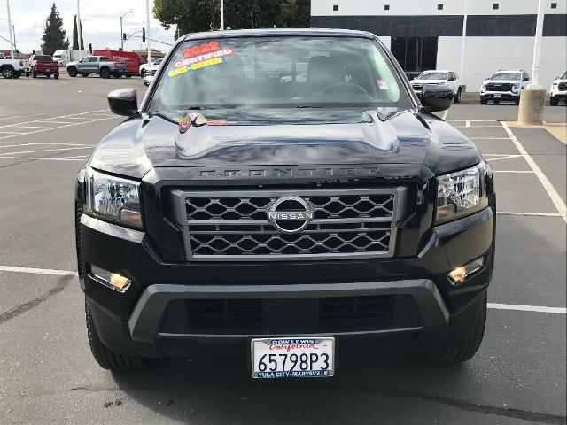 2022 Nissan Frontier Crew Cab SV 4x2