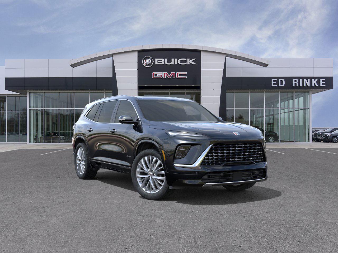 Black (ebony twilight metallic) 2026 Buick Enclave Avenir AWD SUV / Crossover Four-Wheel Drive 8-Speed Automatic