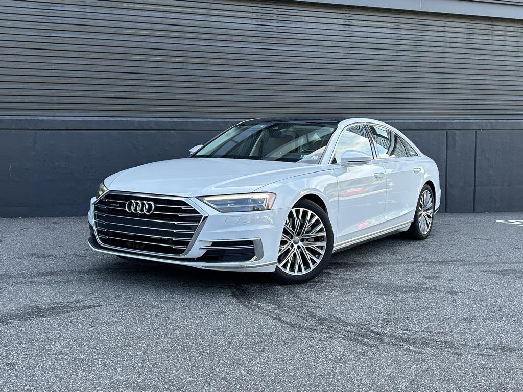 /2019 Audi A8-L
