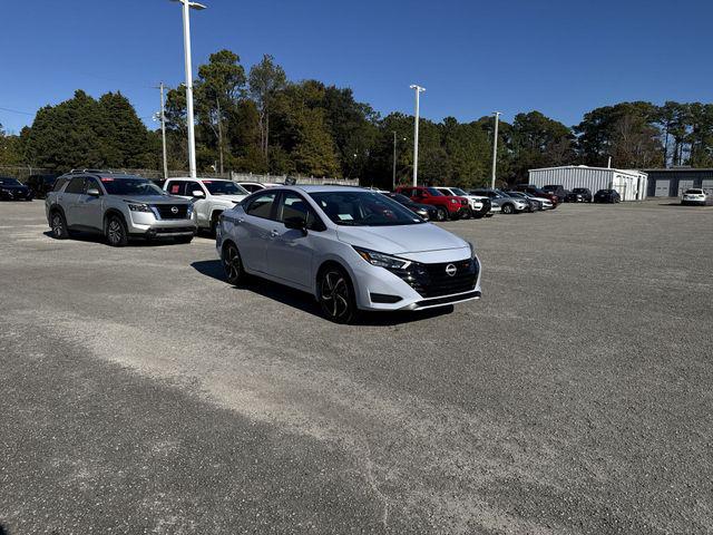 2025 Nissan Versa 1.6 SR