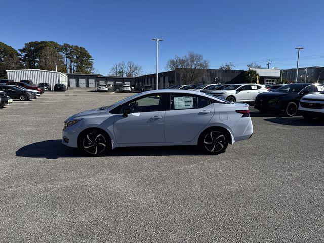 2025 Nissan Versa 1.6 SR