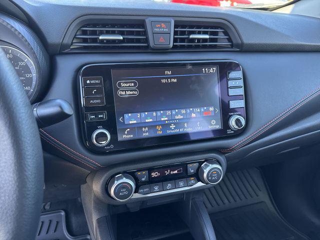 2025 Nissan Versa 1.6 SR