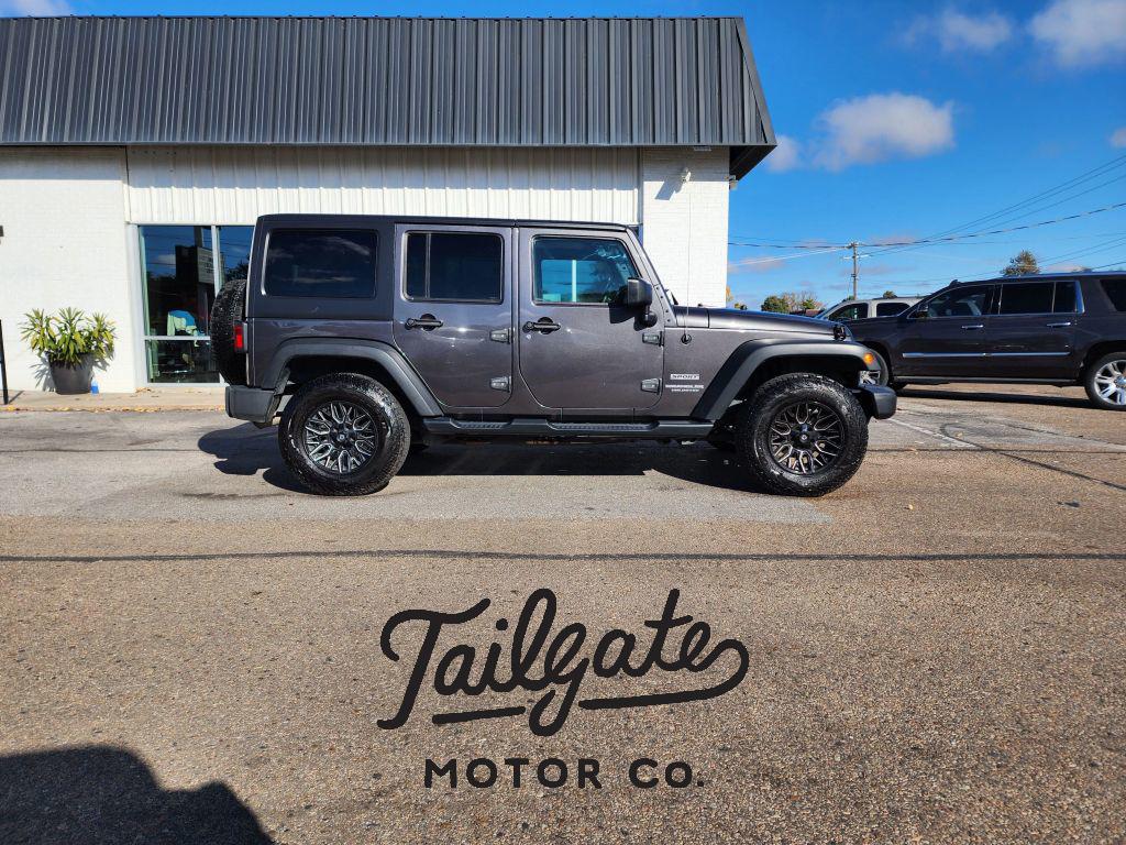 2016 Jeep Wrangler Unlimited Sport S