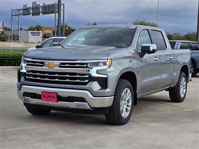 2026 Chevrolet Silverado 1500 4WD Crew Cab Short Bed LTZ