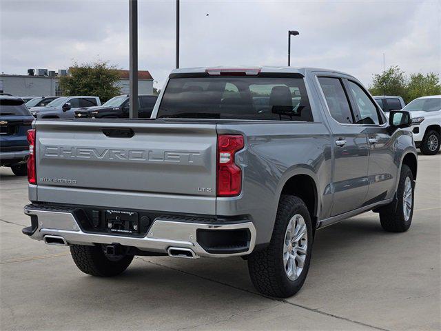 2026 Chevrolet Silverado 1500 4WD Crew Cab Short Bed LTZ