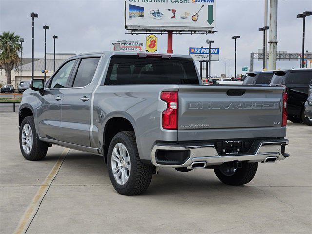 2026 Chevrolet Silverado 1500 4WD Crew Cab Short Bed LTZ