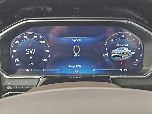 2026 Chevrolet Silverado 1500 4WD Crew Cab Short Bed LTZ