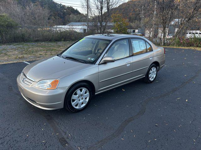 2002 Honda Civic EX for sale in Pleasant Gap, PA
