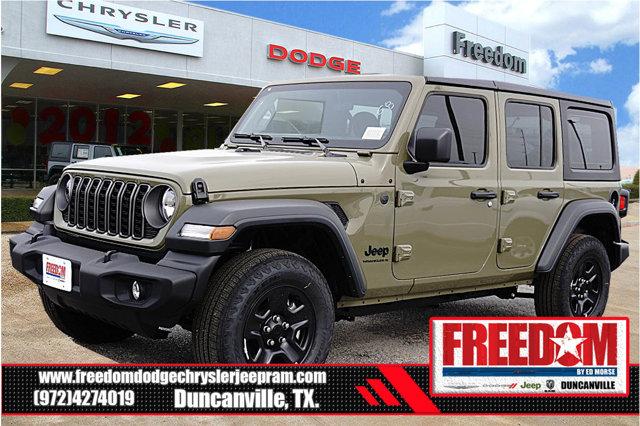 2026 Jeep Wrangler Sport for sale in Duncanville, TX